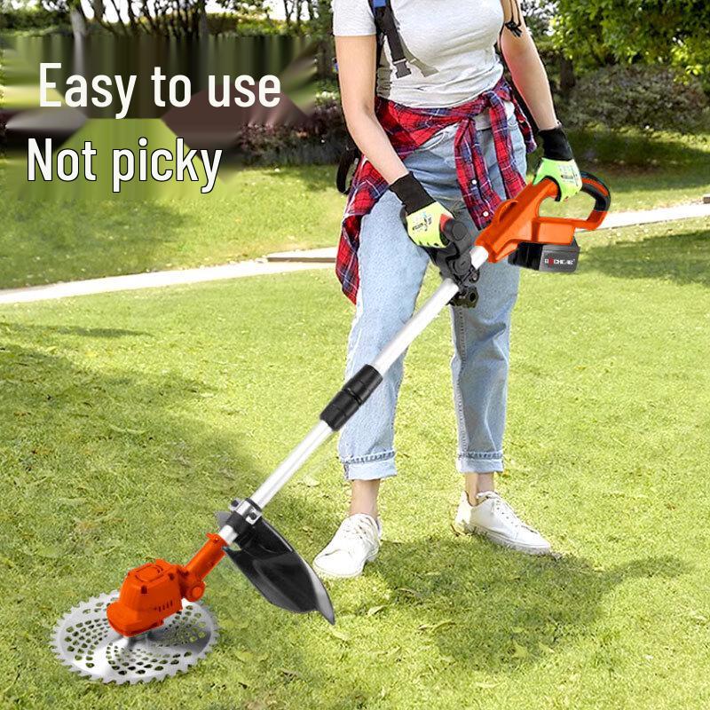 Bocheng Cordless Electric Weeder & Lawn Mower CN plug (adapter included)