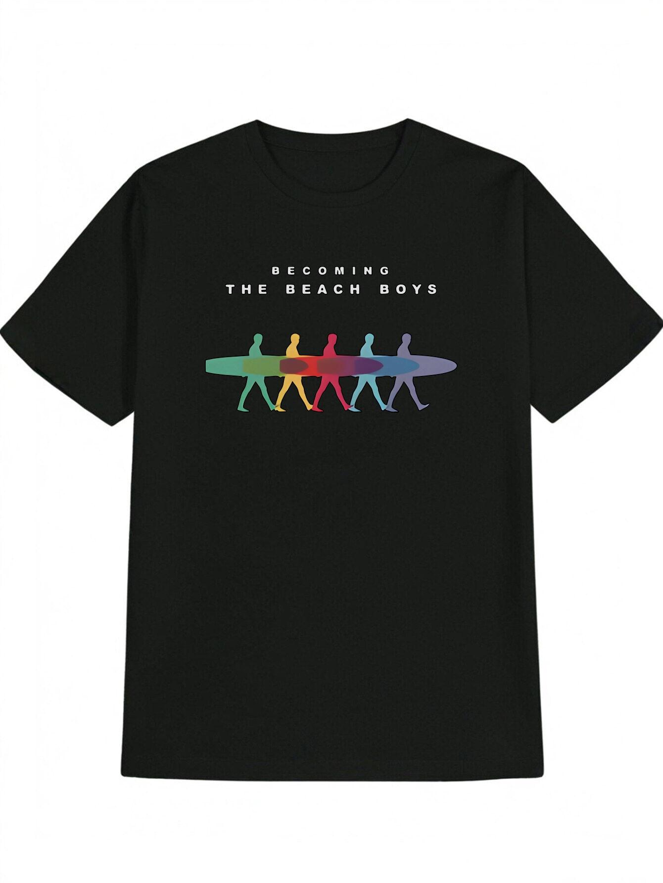 Casual Versatile Crew Neck T-shirt XXXL
