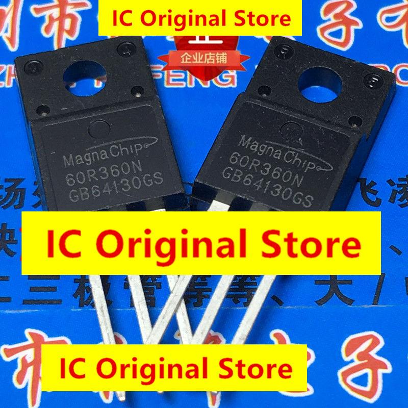 10pcs 60R360N New And Original TO-220F 60R360 The Integrated Circuit IC Field Effect Transistor MMF60R360N