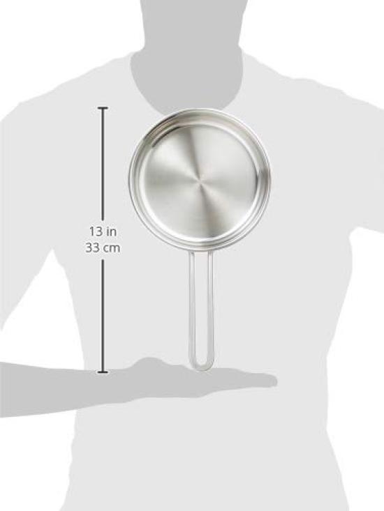 ZWILLING Frying Pan Stainless Steel Ideal for hot and outdoor distributed in "Pico 16cm" - single-person use, pot, cooking. [Officially Japan]