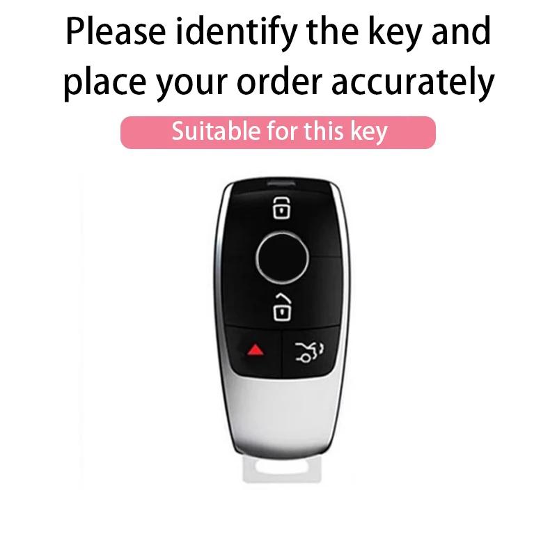 Suitable For Mercedes Benz Keycase Gle450 Gls450 Gle350 Gle400 Gls400 Gls480 Coupe Keycover Keyshell Keychain Benz Key Shell