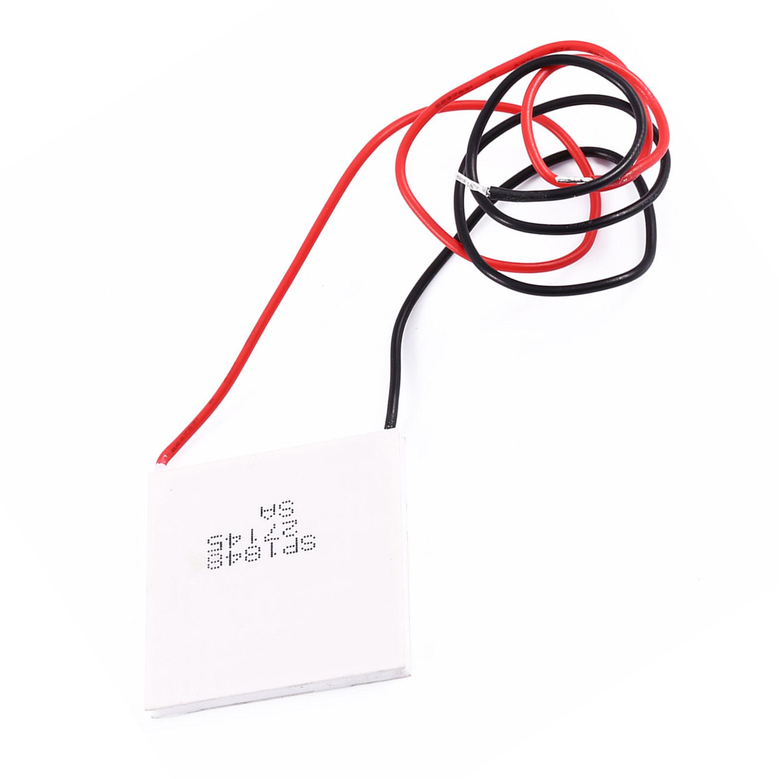 

1/3/5/10PCS SP1848-27145 Термоелектричний генератор енергії Пельтьє TEG 40x40mm 150℃ різнокольоровий