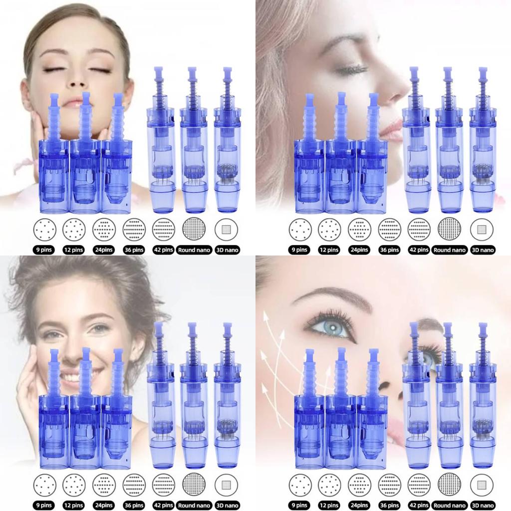 Premium Nano Electric Microneedling Device For Home Beauty Treatments With Mts Technology