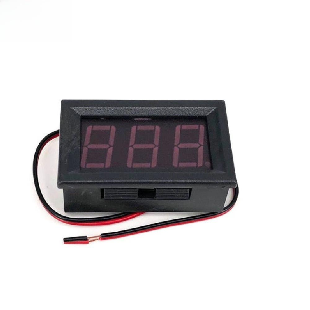 Measures DC 5-120V DC Digital Voltmeter Two-wire Voltmeter