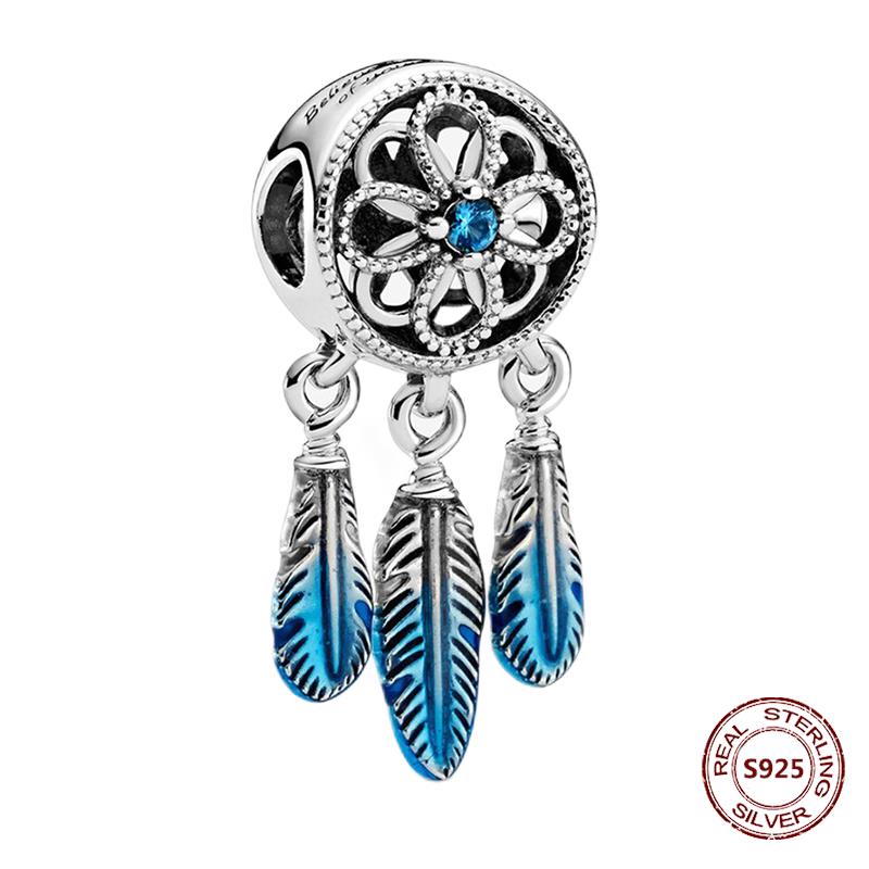 Chameleon Luminous Firefly Charm Fit  S925 Original Bracelets Butterfly S925 Silver Beads For DIY Jewelry Birthday Gift