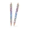 PATIKIL Set of 2 Fancy Pens for Women, Medium Point 1.0mm, Black Ink, Shiny Ballpoint Pen, Metal Knock Type, For Journaling, Christmas Gift, Office