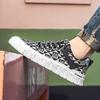 With Ties Thick Bottom Black Shoes For Men Flats Mens Boot Men's Autumn Sneakers Sport Sapateni Trends Top Quality Twnis