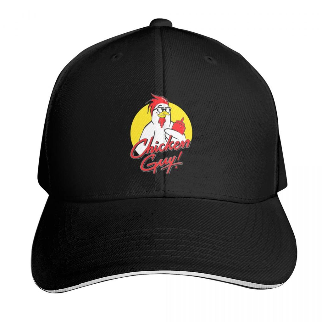 Fieri Chicken Guy slated for downtown TShirt Baseball Cap Rave western Hat Hip Hop New In The Hat Womens Unisexs