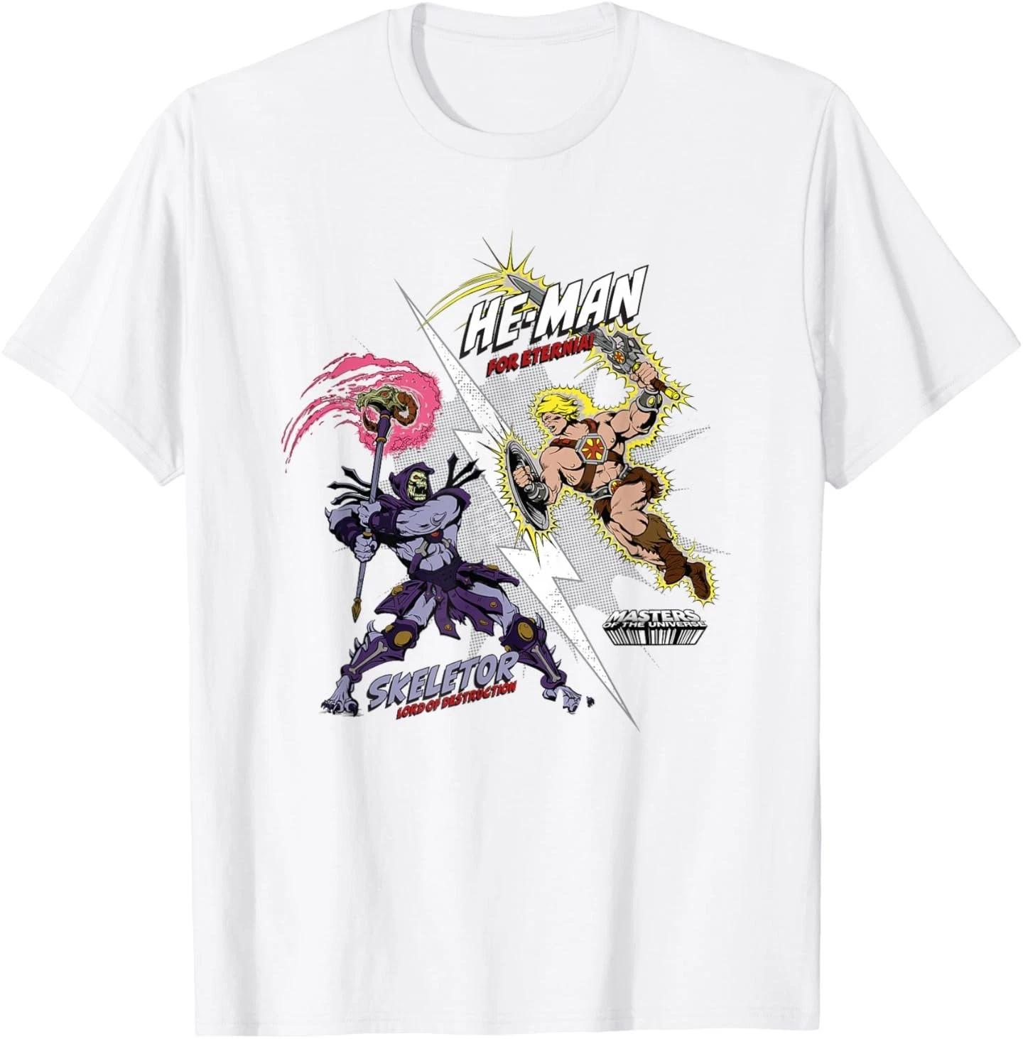 Masters of The Universe - He-Man for Eternia T-Shirt 4XL
