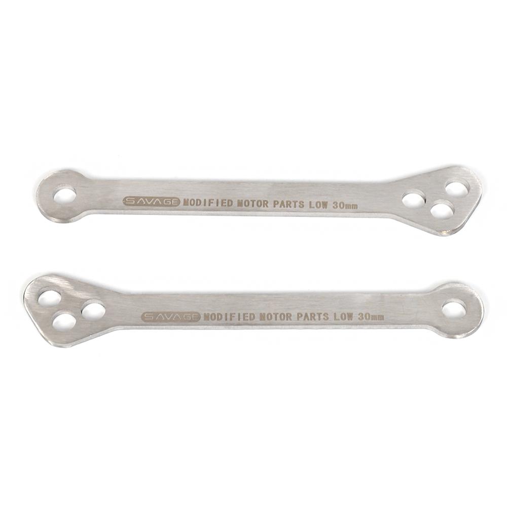

Lowering Links Kit For SUZUKI GSF 600 650 1200 1250 Bandit GSX1250FA GSX 650F GSF650 Motorcycle Rear Suspension Drop Lever срібний