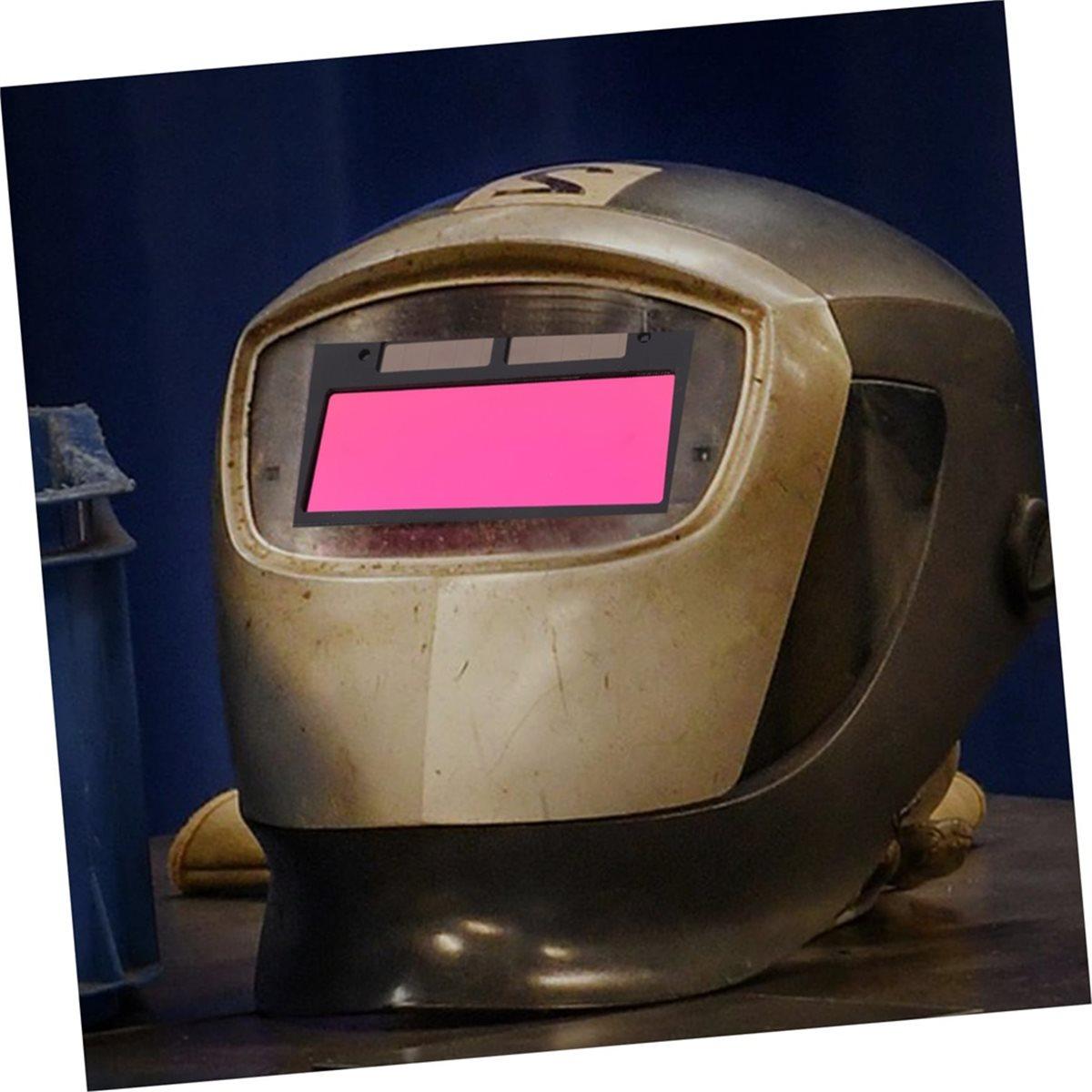 

Powered Auto Darkening Welding Lens Replacement Plastic Filter for HelmetGoggles Mask Response DIY Welders China Mainland