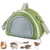Multifunctional Hamster Carriers Bag Breathable Small Animal Travel Handbag With Safety Strap And Ventilation Holes