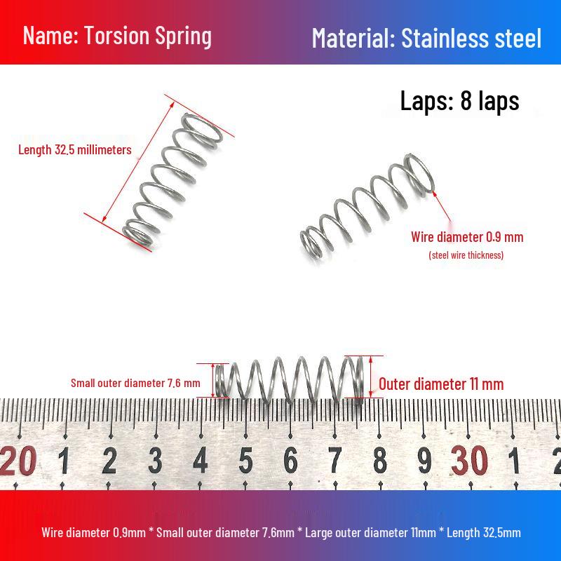 Stainless Steel Pagoda-Shaped Trapezoidal Compression Spring for Battery