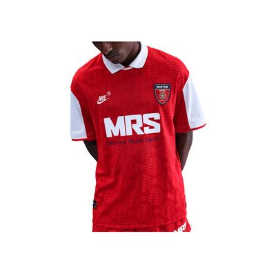X Martine Rose Jersey University Red/White Men Tops HM9020-657