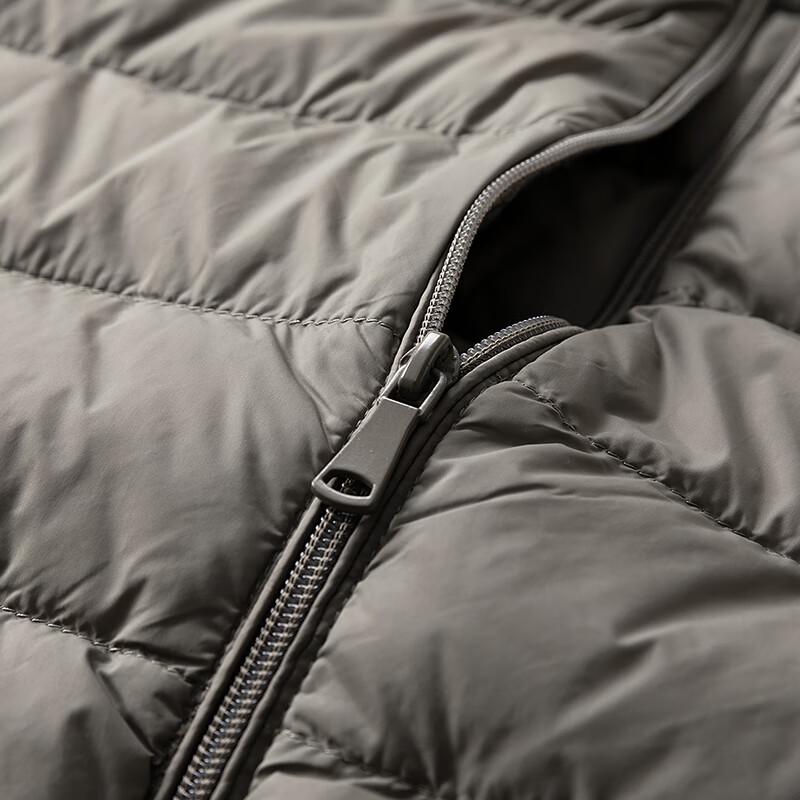 ROMON Men's Lightweight Stand-Collar Down Vest