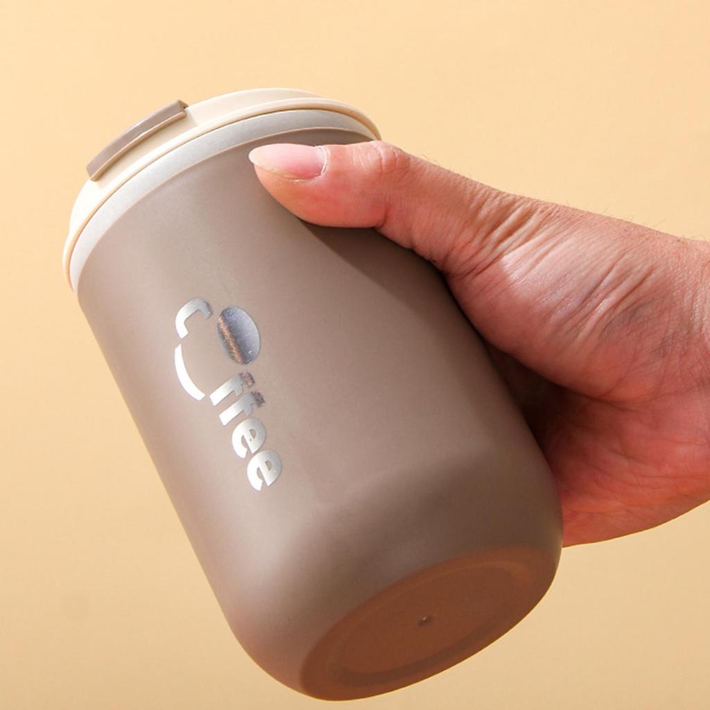 Coffee Mug Cup 500ml Coffee Cup Stainless Steel Double Vacuum Cup Corrosion Resistance Oxidation Resistance