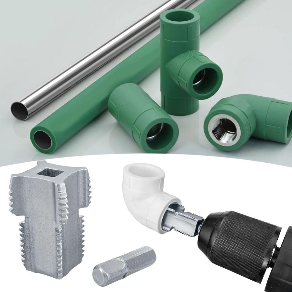 Internal Thread PPR Water Pipe Opener Tap Various Die Sizes Thread Tap for Electric Drill