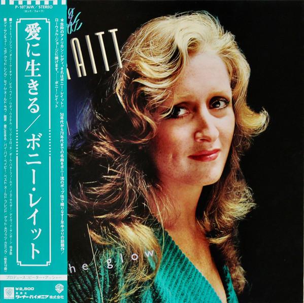 LP Record BONNIE RAITT  Glow P10736W WARNER BROS 1979 Japan Rock Used