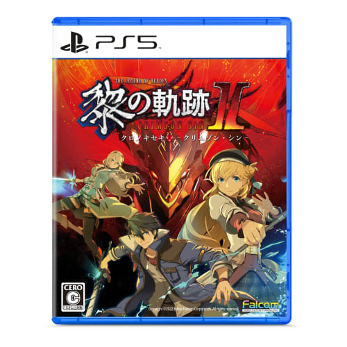 

PS5 версия Легенда о Героях: Rei no Kiseki II -CRIMSON Sin- Обычная версия