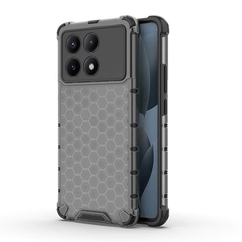 For Xiaomi Poco X6 Pro 5G Case Luxury Transparent Shockproof Armor Cases For PocoPhone X6Pro PocoX6 Pro Poko X 6Pro Back Cover