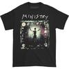 Camiseta Negra Talla Pequeña con Portada del Ministerio de Hombres Salmo 69