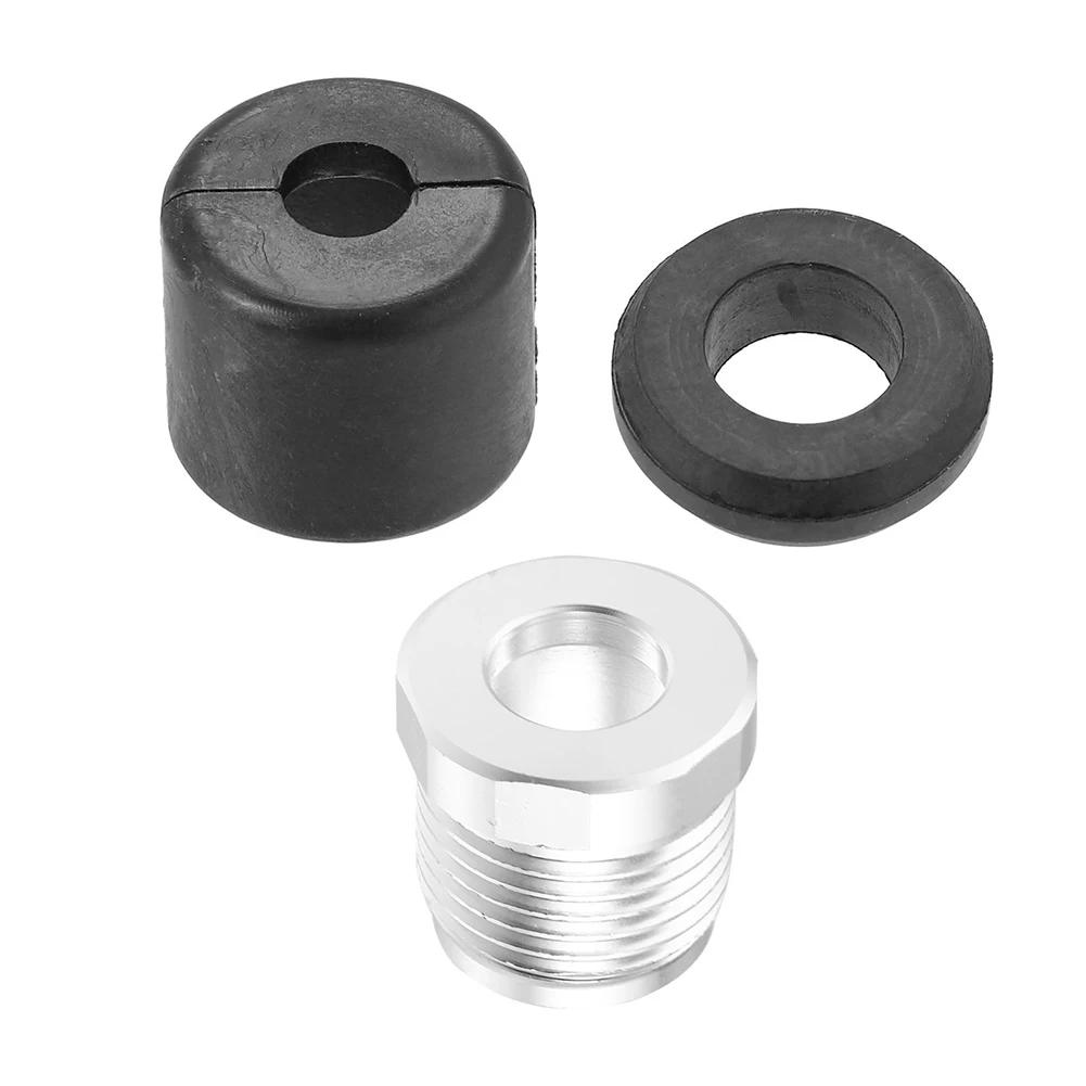 4Pcs Cable 21110009 277000055 For Sea-Doo Plastic Nut Kit For Seadoo 277001729 Upgraded Anodized Anti-Loosening