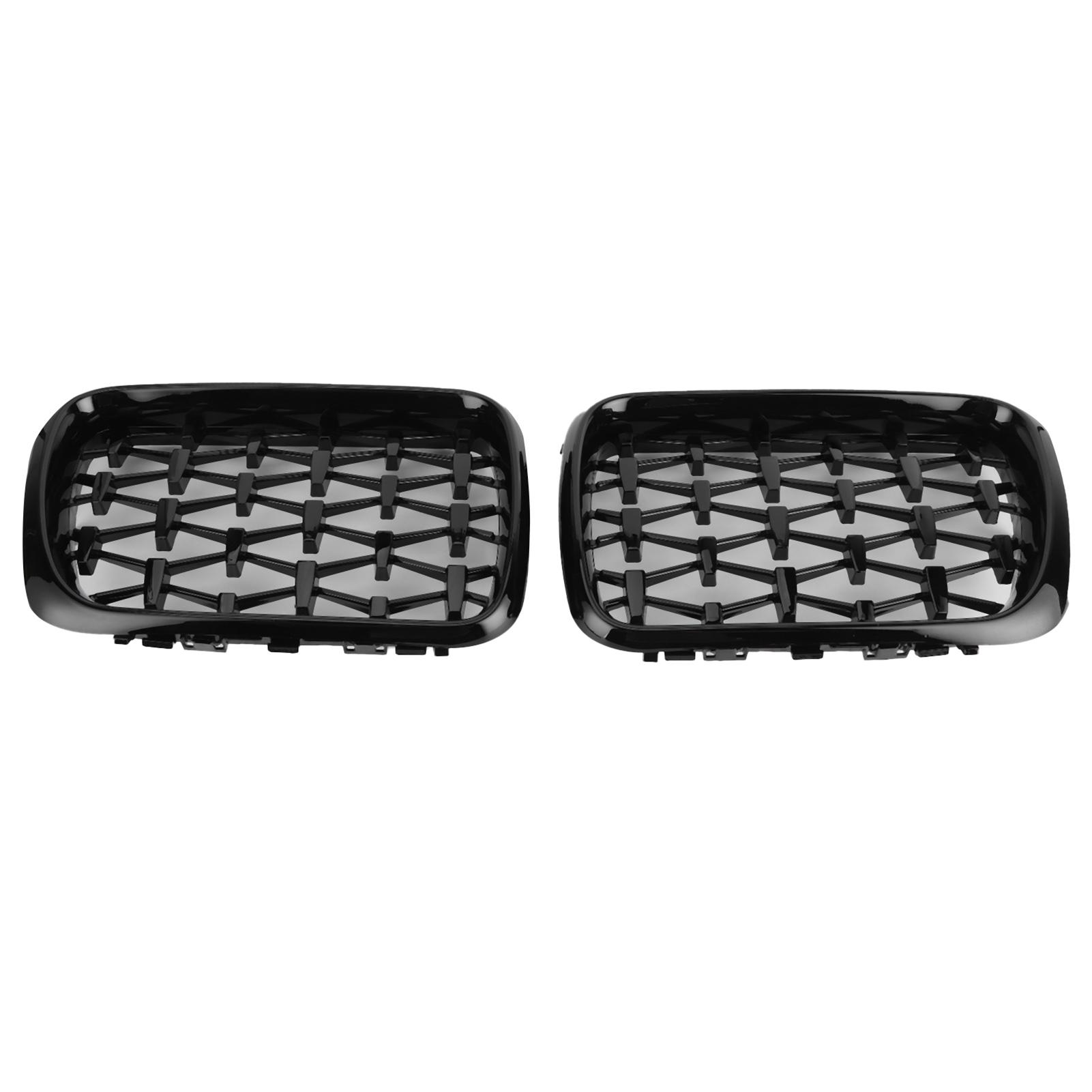 

Пара решеток переднего бампера решетка радиатора 51138195151 Подходит для 3 серии E36 M3 1997 1999 Глянцевый черный