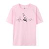 Windsurfing Windsurfer Serce Koszulki Zwykłe Góry T Shirt Sporty Wodne T Shirt Mężczyźni Żeglarstwo Miłośnicy Surferów Koszulka