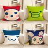 1pc T-Tamagotchi M-Mametchi Pillow Case Fashion Square Pillowcase Bedroom Sofa Room Ins Decoration Leisure