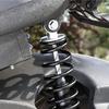 Robustní zadní tlumiče Univerzální použití Odpružení pro skútry Motocykl Vylepšené ovládání Bezpečnost na silnici