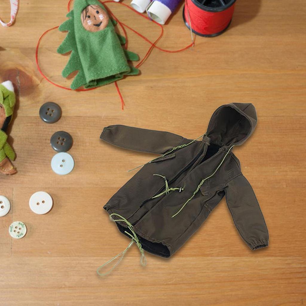 1/6 Female Clothes for 12" Action Figure Loose Workwear Long Sleeved Collectible Fashion Wear