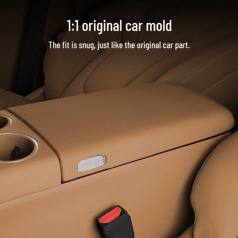 Zhiji R7 Armrest Box Protective Silicone Cover - Interior Accessory