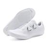 Mens Road Cycling Shoes With Nylon Sole Breathable Seamless Design Clipless Or Flat Pedal Compatible