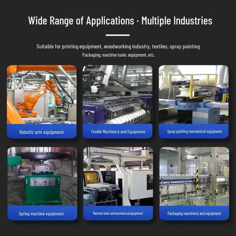 YunDuo WLF60 Precision Planetary Gear Reducer