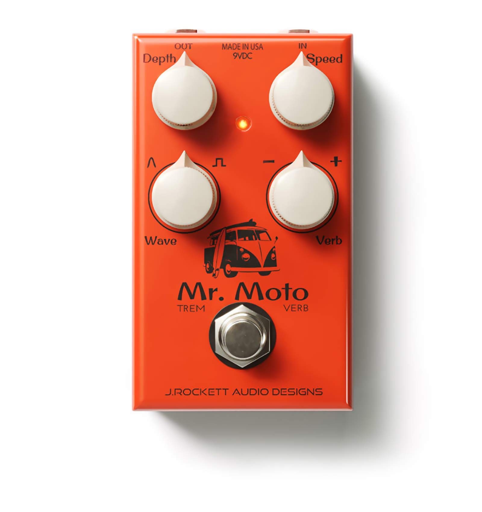 

Rockett Audio Designs Guitar Effector Tremolo Reverb Moto Tremolo Reverb [] J. (JRAD) Mr.Moto & Mr.