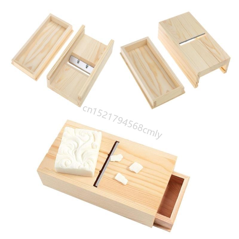 Soap Cutter Drawer Box Wooden Soap Beveler Planer Soap Trimming Tool 6XDE