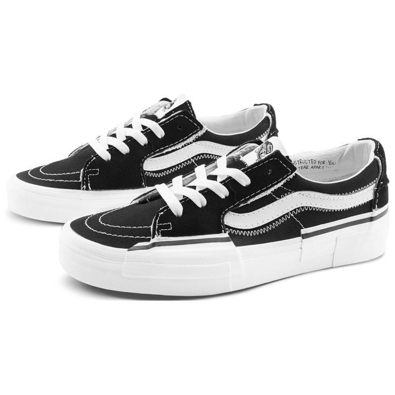 Vans SK8 Low 'Black White' Vans VN0009QSBZW