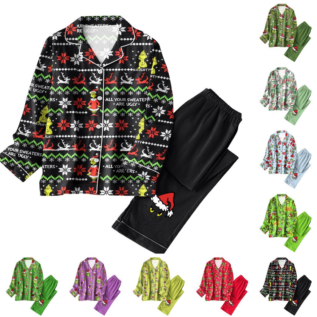 Women's  Print Casual Home Set