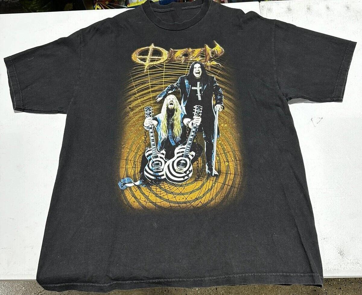 Ozzy Osbourne Featuring Zakk Wylde Shirt Black Unisex S-345XL - Free Shipping L