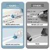 New for Summer - Retractable White Correction Tape, Cute Pen-Shaped Applicator for Easy Use, Instantly Correct Mistakes