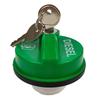 1PC Car Locking Fuel Gas Cap With Threaded Bottom For Diesel Fuel Tank 9MGC791 Car Fuel Petrol Locking Tank Filler Cap With Key