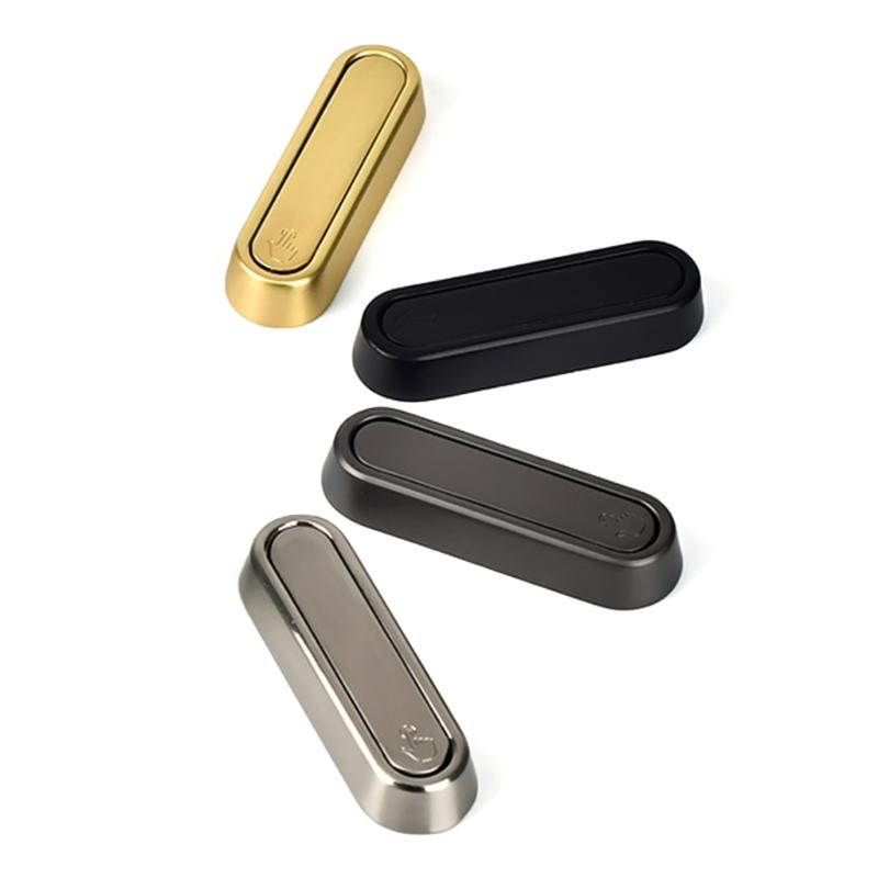 Set med 2 Fällbara Väggkrokar för Jackor Hattar Ryggsäckar Kraftig Aluminiumlegering Handdukshängare Krok Klädhängare