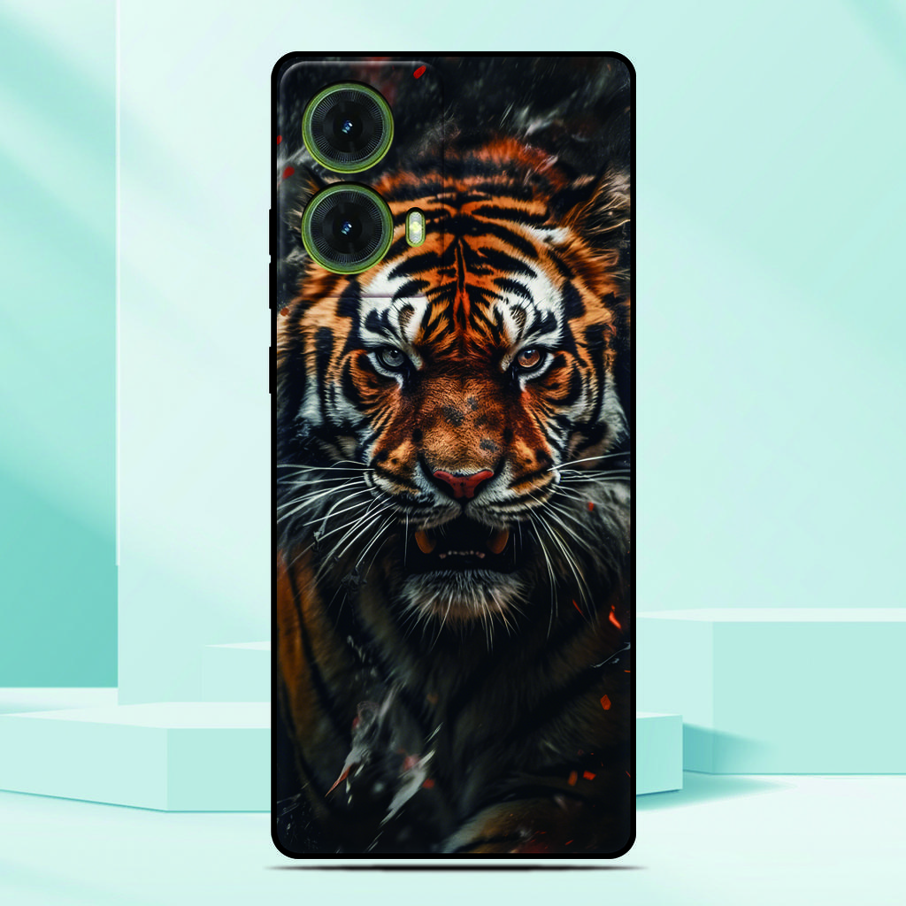 Tiger Lion King Soft Phone Case For Google Pixel 10A 9A 8A 7A 6A 8 7 6 Pro 2 3 4 XL 3A 4XL 2XL Custom Picture Image Back Cover