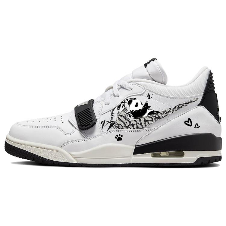 

Jordan Air Jordan 1 Slip Resistant Abrasion Resistant Mid top Vintage Basketball Shoes Men s Black White CD7069-110(Team56-) 44.5