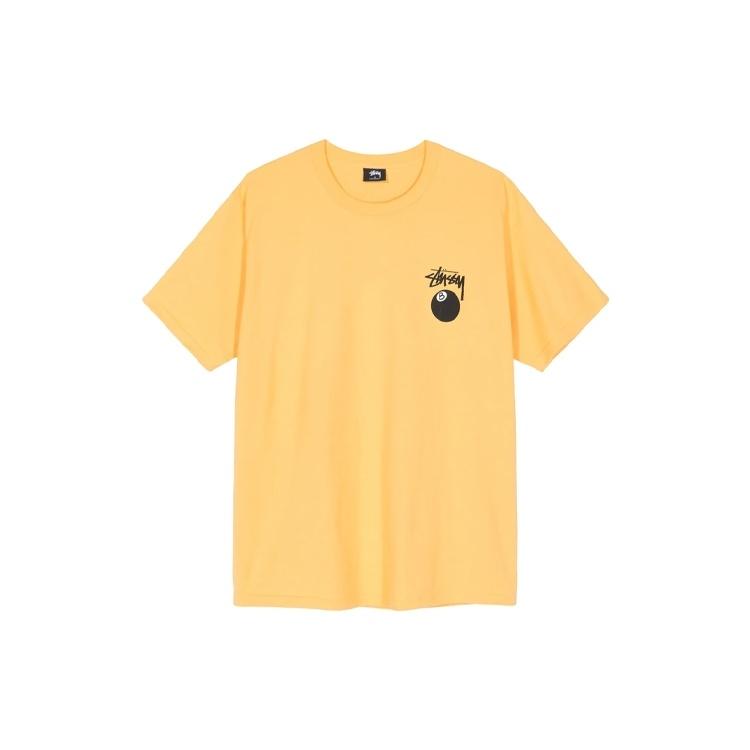 Stussy 8 Ball Schwein gefärbtes T-Shirt 8T Unisex 1904519