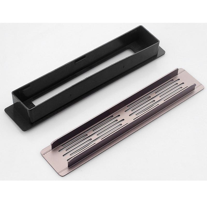 2Pcs Furniture Cabinet Ventilation Decorative Cover Double Layer Air Vent Ventilation Grille Wardrobes Fitting Enduring
