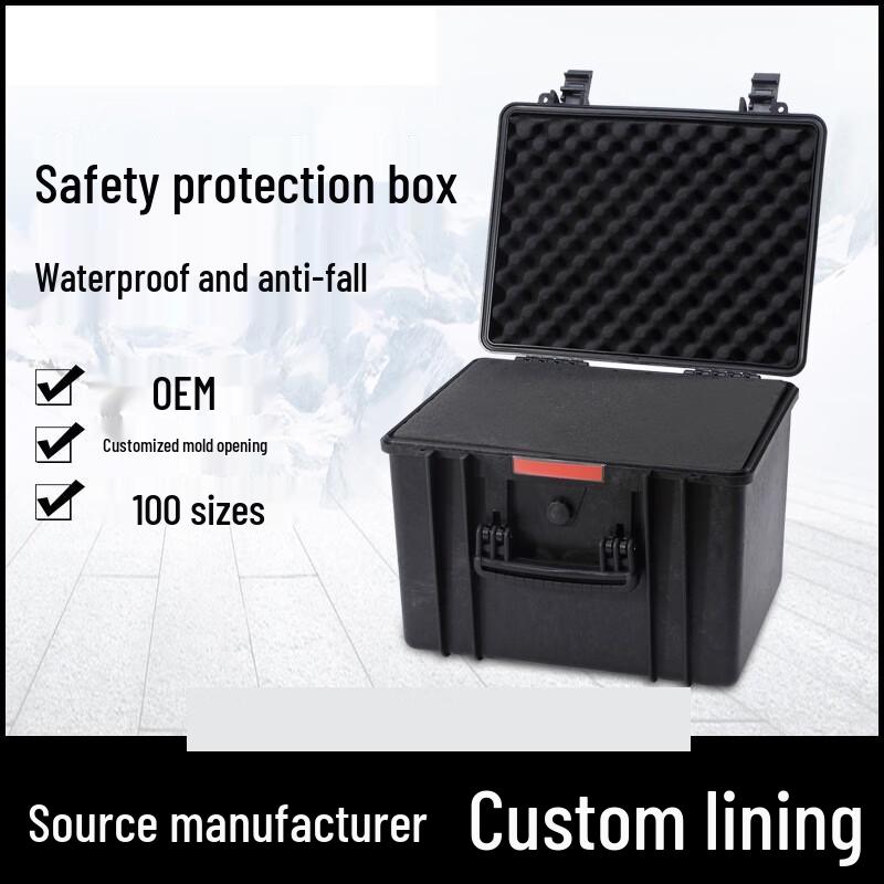 Rugged Waterproof Equipment Hard Case