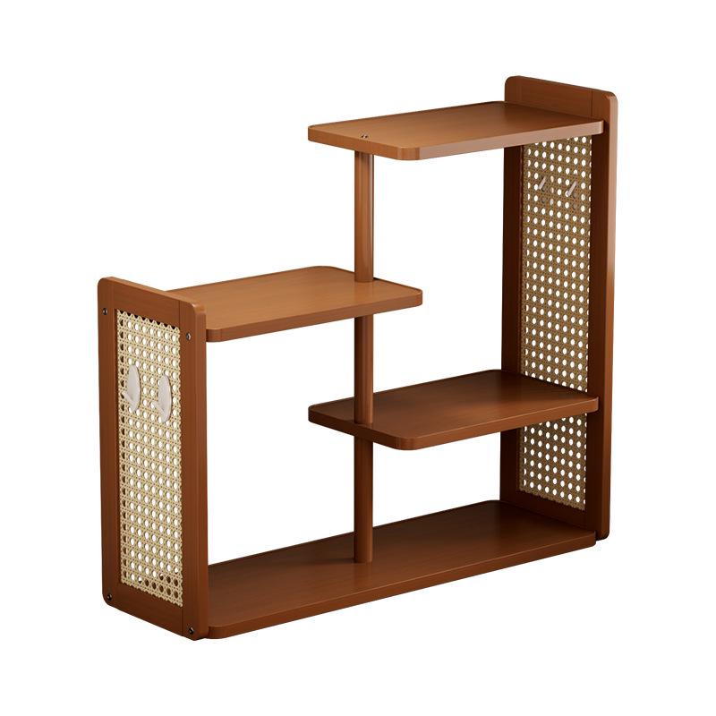 Ancient Style Multi-layer Desktop Bookshelf & Storage Rack