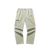 Comfortable Simple Loose Mid Waist Versatile Straight Leg Breathable Solid Color Casual Pants Men Bottoms Floating-Gray 152528515N-1