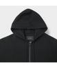 Customellow Black Creased Hood Blouson Cwuam26311Bkx